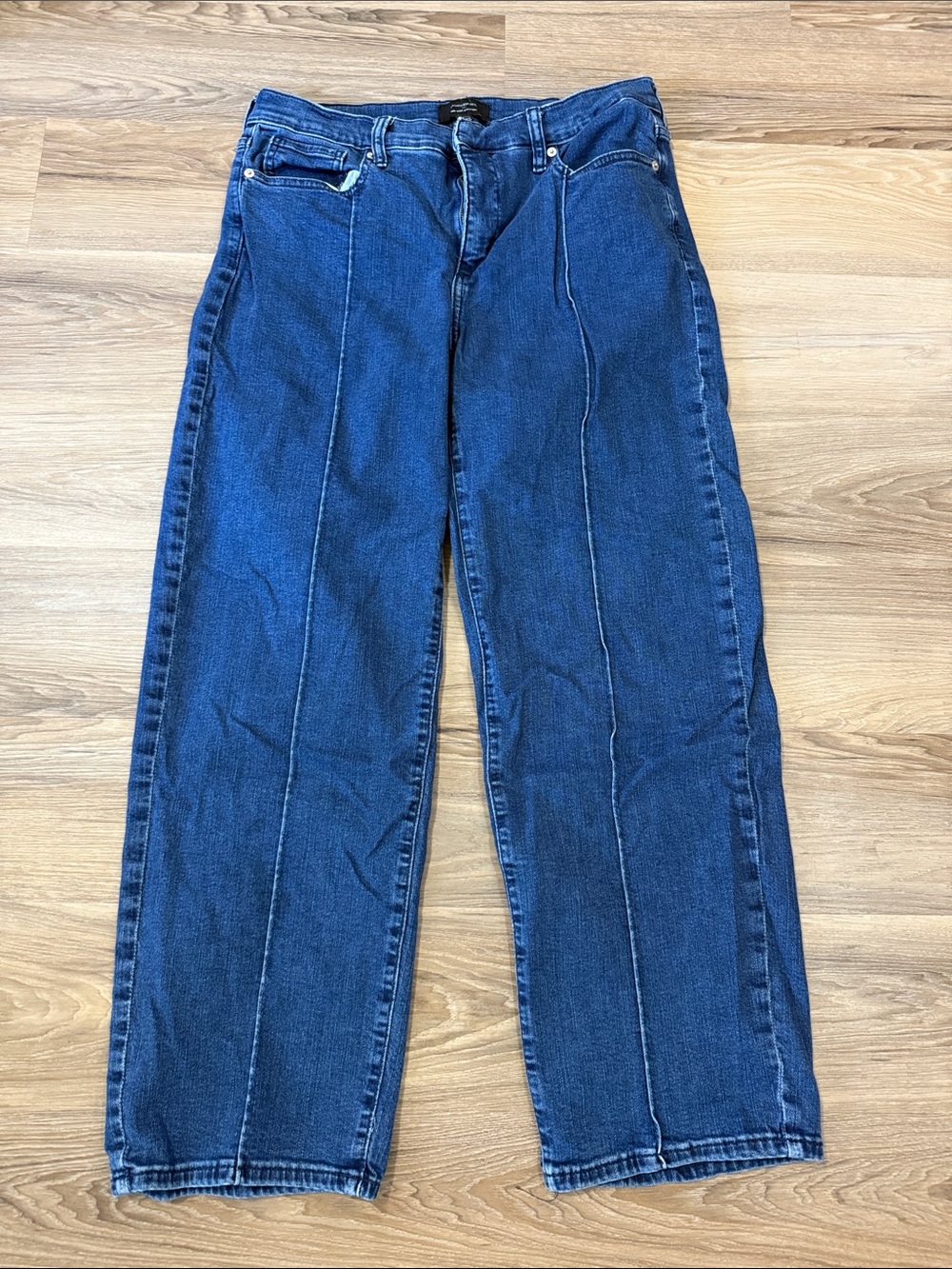 Banana Republic Ponte Barrel Jeans